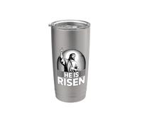 He Is Risen Vaso térmico de acero inoxidable de doble pared