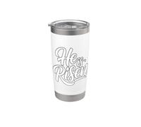 He Is Risen Vaso térmico de acero inoxidable de doble pared