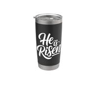 He Is Risen Vaso térmico de acero inoxidable de doble pared