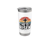 He Is Risen Vaso térmico de acero inoxidable de doble pared