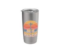 He Is Risen Vaso térmico de acero inoxidable de doble pared
