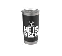 He Is Risen Vaso térmico de acero inoxidable de doble pared