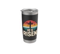 He Is Risen Vaso térmico de acero inoxidable de doble pared