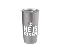 He Is Risen Vaso térmico de acero inoxidable de doble pared