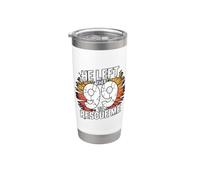 He Left The 99 To Rescue Me Vaso térmico de acero inoxidable de doble pared