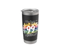 He Left The 99 To Rescue Me Vaso térmico de acero inoxidable de doble pared