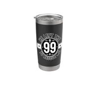 He Left The 99 To Rescue Me Vaso térmico de acero inoxidable de doble pared
