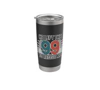 He Left The 99 To Rescue Me Vaso térmico de acero inoxidable de doble pared