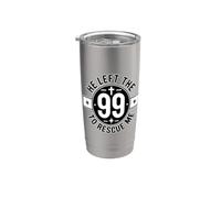 He Left The 99 To Rescue Me Vaso térmico de acero inoxidable de doble pared