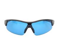 Headerbs Gafas de Protección LED Gafas UV para PC para Cuarto de Cultivo HPS y Luz LED, Filtros UVA UVB, Cobertura Lateral, Soporte para la Nariz, con Lentes Adicionales para Invernadero y (BLUE)