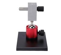 Headerbs Mini Tornillo de Banco, Mordaza de 0-6.3cm, Base Giratoria 360°, | La articulación de la cabeza esférica se inclina 90°, 6 varillas con funda de silicona, 10 orificios de posicionamiento,