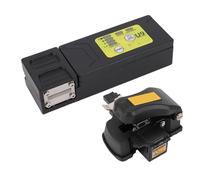 Headerbs Peladora Térmica de Fibra Óptica, Corte de Fibra Desnuda de | Batería recargable de 2500 mAh, tira simultánea de 48 fibras, hoja de 20 mm de ancho, ángulo de precisión de 0,3°, vida