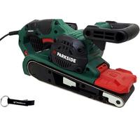 HEADNMORE® Bundle - Lijadora de cinta Parkside® PBSD 900 + llavero HEADNMORE®
