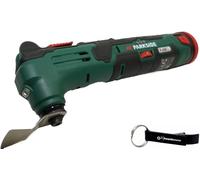 HEADNMORE® Bundle Parkside PAMFWS 12 A1 - Herramienta multifunción con batería de 12 V (incluye llavero HEADNMORE)
