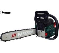 HEADNMORE Bundle Parkside PBKS 46 - Motosierra de gasolina (1,8 kW (2,4 CV) + llavero HEADNMORE