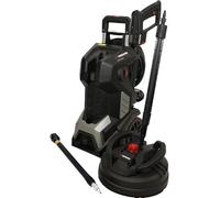 PARKSIDE PERFORMANCE®: Limpiador a presión / Limpiador a alta presión PHDP 180, incluye cinta métrica HEADNMORE® de 1 metro, lápiz de carpintero y llavero