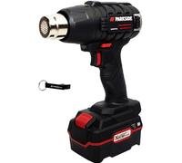 HEADNMORE® Bundle Parkside Performance - Pistola de aire caliente (20 V, incluye batería de 4 Ah, incluye llavero)