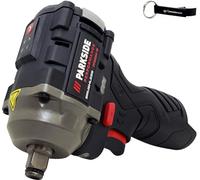 HEADNMORE Bundle Parkside Performance PPDSSA 12 - Llave de impacto (12 V, 350 Nm, 933 g, PPDSSA 12 (sin batería) + llavero