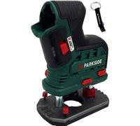 HEADNMORE® Bundle Parkside POFA 12 - Fresa con batería de 12 V (sin batería) + llavero HEADNMORE®