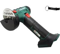 HEADNMORE Bundle Parkside PWSAM 20-Li - Amoladora angular con batería (20 V, sin batería) + llavero HEADNMORE