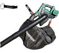 HEADNMORE® Bundle Parkside® - Soplador de hojas con batería (40 V, PLSA 40-Li D2 (sin batería) + llavero