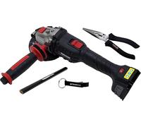 HEADNMORE Oferta de amoladora angular PARKSIDE PERFORMANCE® de 20 V con batería de 125 mm sin escobillas - compatible con X 20 V Team - incluye accesorios - sin batería ni cargador (+pinzas)