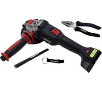 HEADNMORE Oferta de amoladora angular PARKSIDE PERFORMANCE® de 20 V con batería de 125 mm sin escobillas - compatible con X 20 V Team - incluye accesorios - sin batería ni cargador (+pinza combinada)
