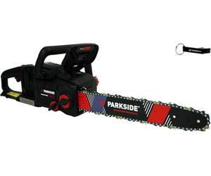 HEADNMORE Oferta para motosierra Parkside Performance 40 V con batería PPKSA 40-Li, longitud de corte de 38 cm, velocidad de cadena de 30 m/s, sin batería ni cargador