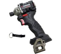 HEADNMORE® Pack - PARKSIDE PERFORMANCE® 20V - Atornillador de impacto inalámbrico de 1/4" PDSSAP 20 + Llavero HEADNMORE® (sin batería)