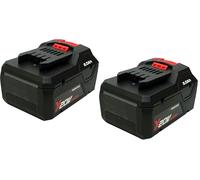 HEADNMORE® Paquete de 2 baterías Parkside Performance® 20 V 8 Ah Smart Papp 208 + llavero HEADNMORE®