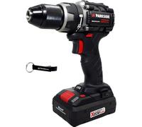 HEADNMORE® Paquete - Taladro atornillador de batería PARKSIDE PERFORMANCE® 20V PABSP 20 (in atería inteligente de 4Ah) + llavero