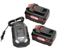 HEADNMORE® Parkside® Bundle - 2 baterías de 20 V 4 Ah + 1 cargador de 4,5 A de 20 V Pap 20 B3 + llavero HEADNMORE®