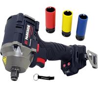 HEADNMORE® Parkside Performance PPDSSA 20 Destornillador de percusión con batería 20V 600Nm 1,26kg + llavero