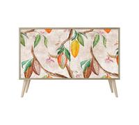 HEALANCY Cómoda para el salón de 2 Puertas - Aparadores para Salon - Moderno Muebles Almacenaje para el Recibidor Dormitorio Comedor