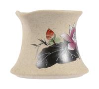 HEALEEP Dispensador de Té de Cerámica Diseño Pintado a Mano Taza de Té Resistente al Calor y Fácil de Usar Adecuado para Tea Shop