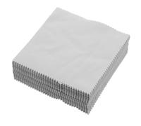 Healeved 100piezas Paños de Microfibra para Limpiar Gafas Unidades Toallitas sin Pelusa Accesorios para Peluqueros Paño para Limpiar Gafas Casa Salón
