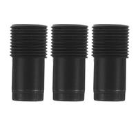 Healeved 3 Piezas Conector de Tubo Giratorio de Plástico para Mango de Fregona y Escoba, Accesorio de Repuesto Resistente Conexión Segura y Compatibilidad Amplia para Hogar y Oficina