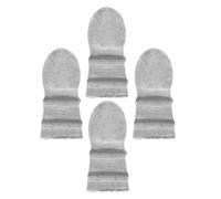 Healeved 4 Piezas Cuñas de Metal para Martillo, Calzas Metálicas de Acero Plata, Cónicas, para Reparación de Mangos y Refuerzo de Seguridad, Uso en Instalación de Hachas y Juntas de