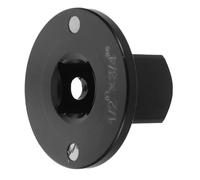 Healeved Adaptador de Impacto 1/2 a 3/4 para Destornillador Eje Redondo y Mecanismo de Accionamiento Robusto para Herramientas Manuales