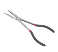 Healeved Alicates de Precisión de Punta Larga 280mm Construcción Resistente y Mango de Goma para Reparación Electrónica y Desconexión Eléctrica