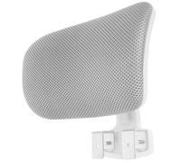 Healeved Almohada Cabeza Silla de Oficina Superficie Ergonómica y Protección Cuello, Cojín Ajustable para Sillas Ergonomicas Oficina y Reposacabezas Elevador