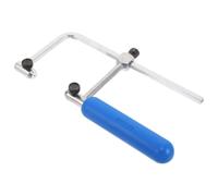 Healeved Arco de Sierra en Forma Joyería con Mango Ergonómico, Acero Inoxidable y Plástico, Corte Preciso y Duradero para Orfebres y Bricolaje