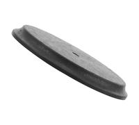 Healeved Base de lámpara, contrapeso, base de mesa redonda 4.40 x 4.40 x 0.59 in, soporte para decoración del hogar y lámpara de escritorio