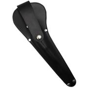 Healeved Funda Protectora de Tijeras de Cuero PU para Costura, Funda para Tijeras de 10 Pulgadas, Fácil de Usar y Protege de Cortes en Manualidades