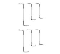 Healeved Kit de 6 Destornilladores de Doble Cabeza Tipo Z de Acero Cromo-vanadio con Diseño Ergonómico y Alta Dureza para Reparación Automotriz en Espacios Estrechos