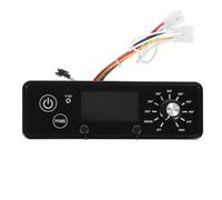 Healeved Panel de visualización LCD para horno de barbacoa exterior - Regulación de calor de alta precisión - Controlador de temperatura para estufa de pellets compatible con Pit Boss PB850G