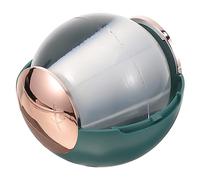 Healeved Rodillo Quitapelusas Reutilizable y Lavable Color Verde Adhesivo Fuerte para Eliminar Pelo de Gato y Pelusa en Abrigos y Bufandas Portátil de Abs y Poliuretano