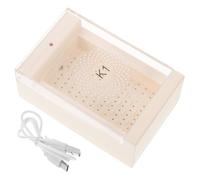 Healeved Secador y deshumidificador para - Caja deshumidificadora eléctrica con carga USB - Elimina el sudor y la humedad de, auriculares inalámbricos y amplificadores auditivos.