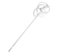 Healeved Varilla Uso al Acero para Mezcladora de Roscada Carbono Alta Durabilidad Versátil Cemento y Resina para Taladro y Hormigonera
