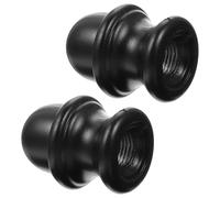 Healifty 2 Piezas Perilla de Lámpara Decorativa Base Pulida | Accesorio de Reemplazo Fácil, para Pantallas y Lámparas de Pie, Acabado Duradero para Renovación